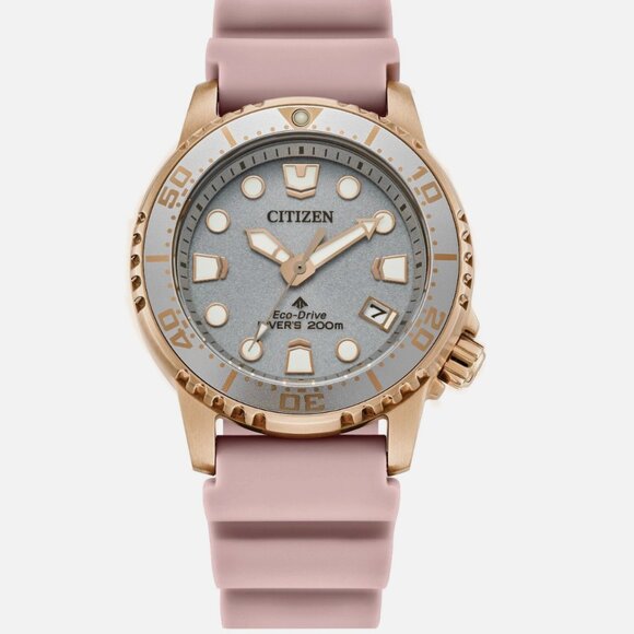 Citizen Eco-Drive Women\'s Date Indicator Pink Watch 36.5MM main image 6
